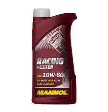 Масло MANNOL 7902 RACING+ESTER 10W60 1L